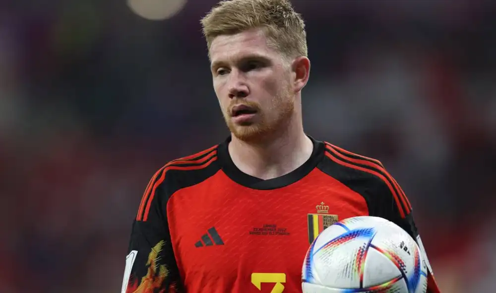 Kevin De Bruyne es una de las figuras principales de Bélgica. Foto: EFE Kevin De Bruyne es una de las figuras principales de Bélgica. Foto: EFE