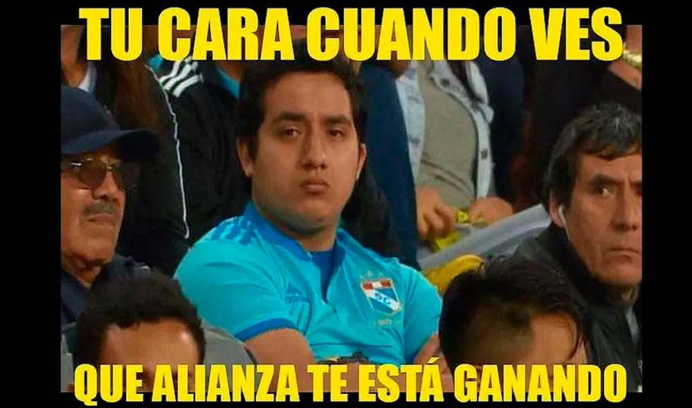 Alianza Lima vs. Sporting Cristal: memes