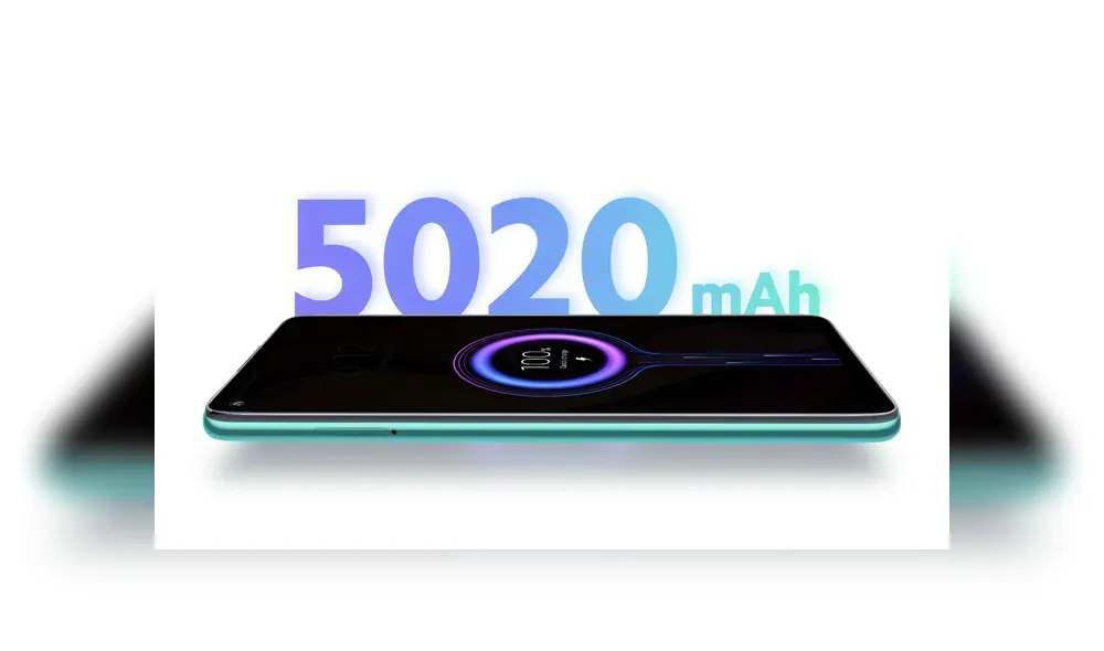 El Xiaomi Redmi Note 9 posee una baterúa de 5.020 mAh.