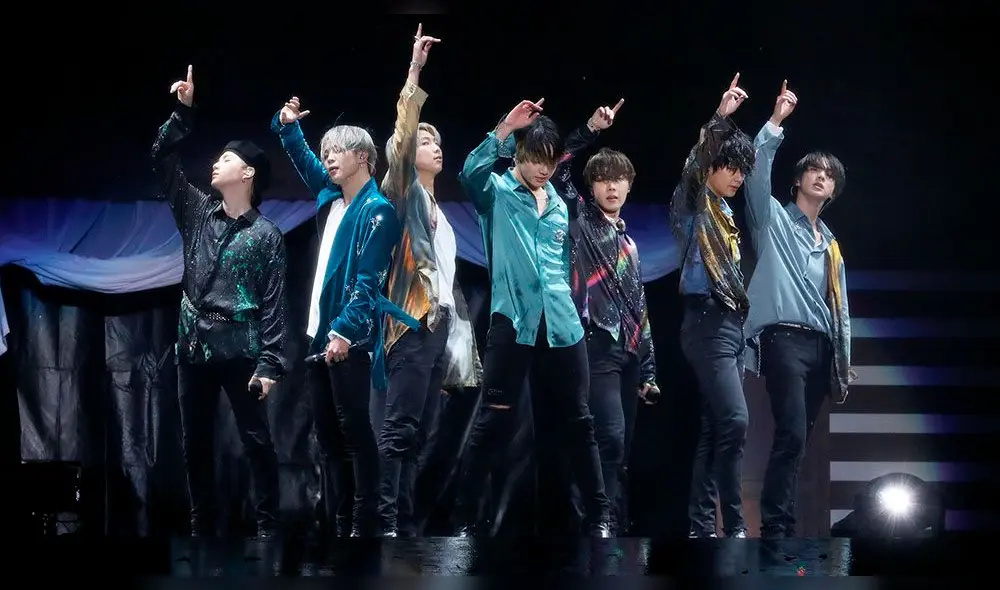 BTS realizó la gira Love Yourself: Speak Yourself por estadios en el 2019.