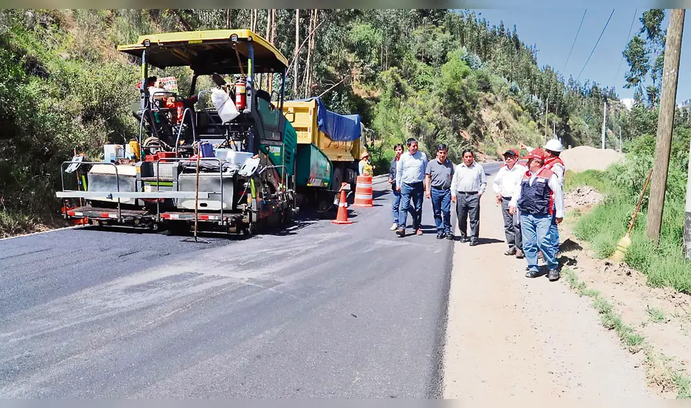 Obras. Construcción de carreteras para unir pueblos de Áncash. Obras. Construcción de carreteras para unir pueblos de Áncash.