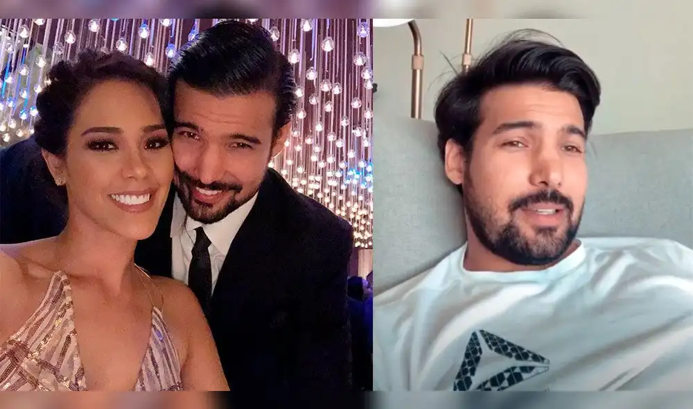 Karen Schwarz y Ezio Oliva sufrieron aparatoso accidente en la Panamericana Sur [VIDEO]