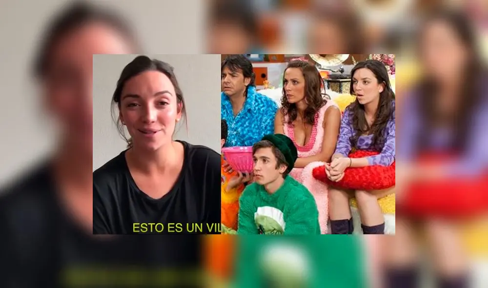 Facebook: Regina Blandón, actriz de la Familia Peluche, niega tener video íntimo