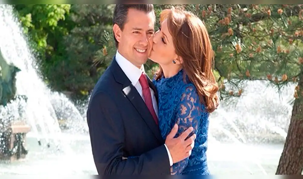 Enrique Peña Nieto es visto con joven modelo, ¿y Angélica Rivera? [VIDEO]