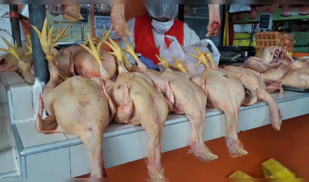 cierre de pollerías y restaurantes durante la cuarentena afectó al precio de productos. cierre de pollerías y restaurantes durante la cuarentena afectó al precio de productos.