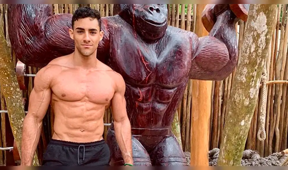 Austin Palao sorprende con íntimo encuentro al lado de Maluma [VIDEO]