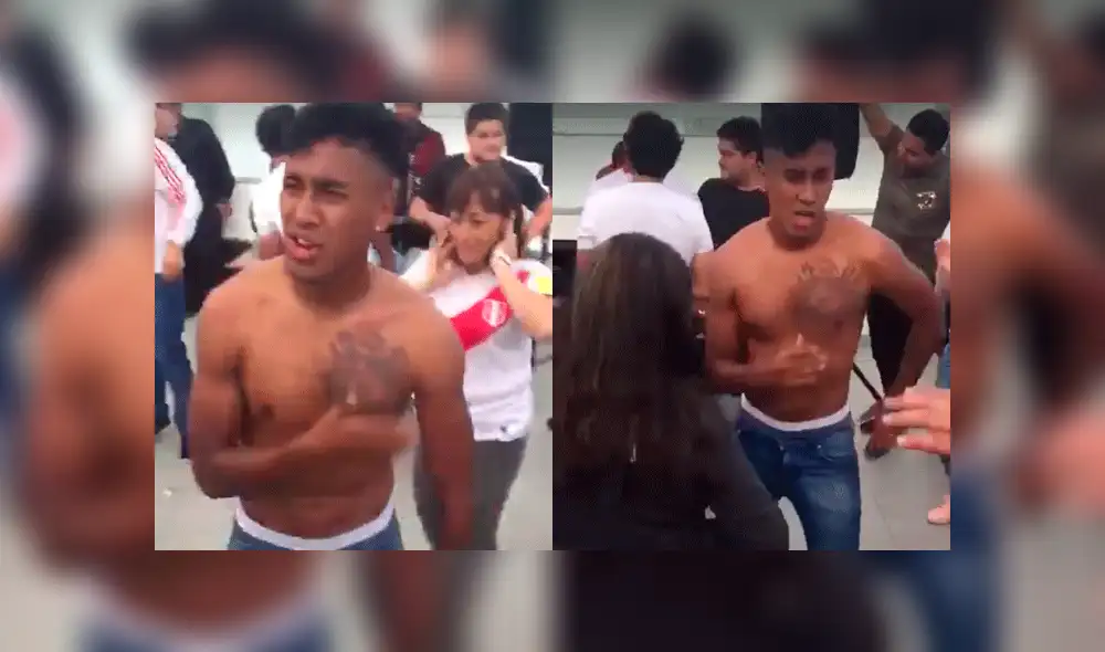 Facebook: El festejo de Renato Tapia tras la clasificación al Mundial Rusia 2018 [VIDEO]