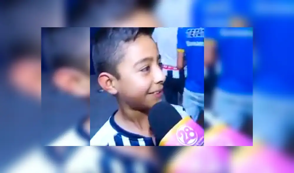 Facebook viral: Niño imita acento extranjero y 'trolea' a reportera que lo entrevista [VIDEO]  