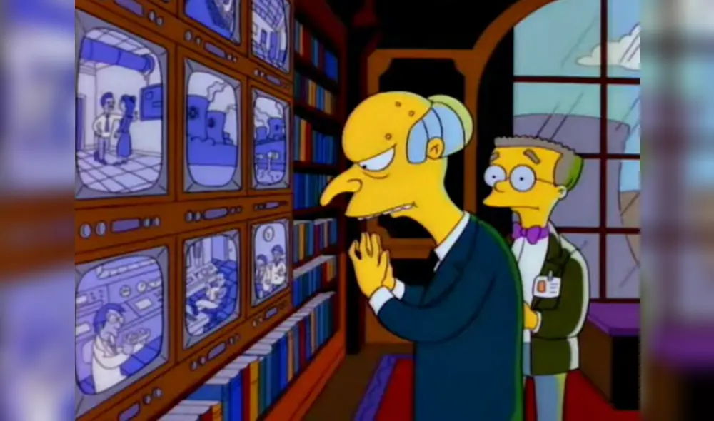 Emprendedores: Las 10 frases de Montgomery Burns sobre el dinero y el poder Emprendedores: Las 10 frases de Montgomery Burns sobre el dinero y el poder