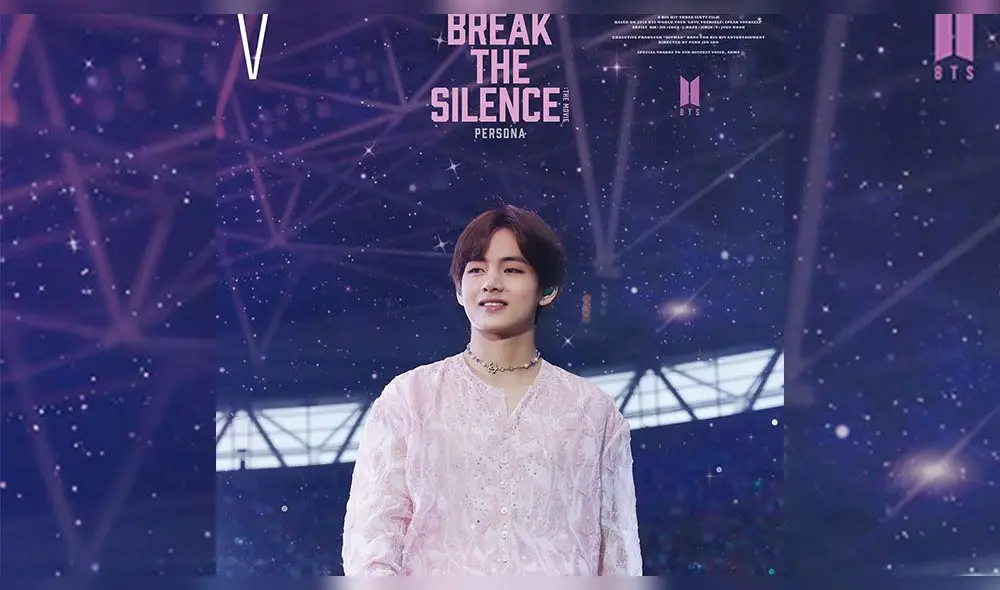 BTS en la película Break the silence persona. Foto: Big Hit BTS en la película Break the silence persona. Foto: Big Hit