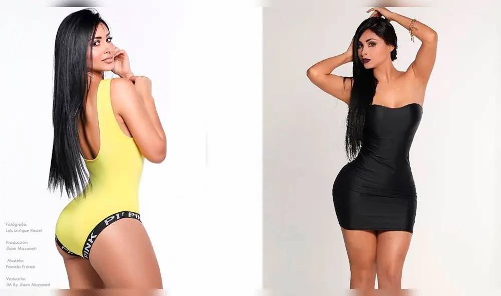 Pamela Franco Christian Domínguez