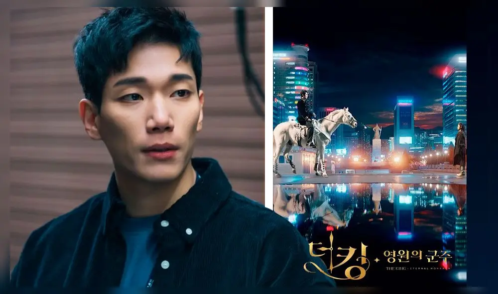 ¿Cuál es historia detrás del personaje de  Kang Shin Jae (Kim Kyung Nam) en The King: The Eternal Monarch?