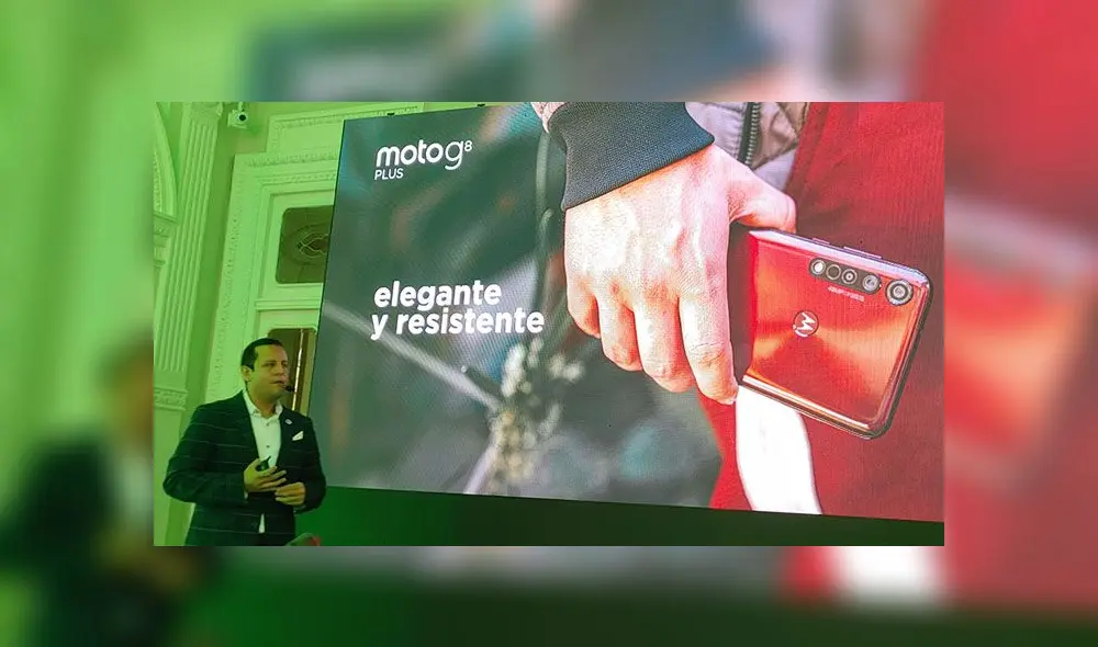 Motorola presenta en el Perú sus nuevos smartphones Moto G8 Play y Moto G8 Plus Motorola presenta en el Perú sus nuevos smartphones Moto G8 Play y Moto G8 Plus