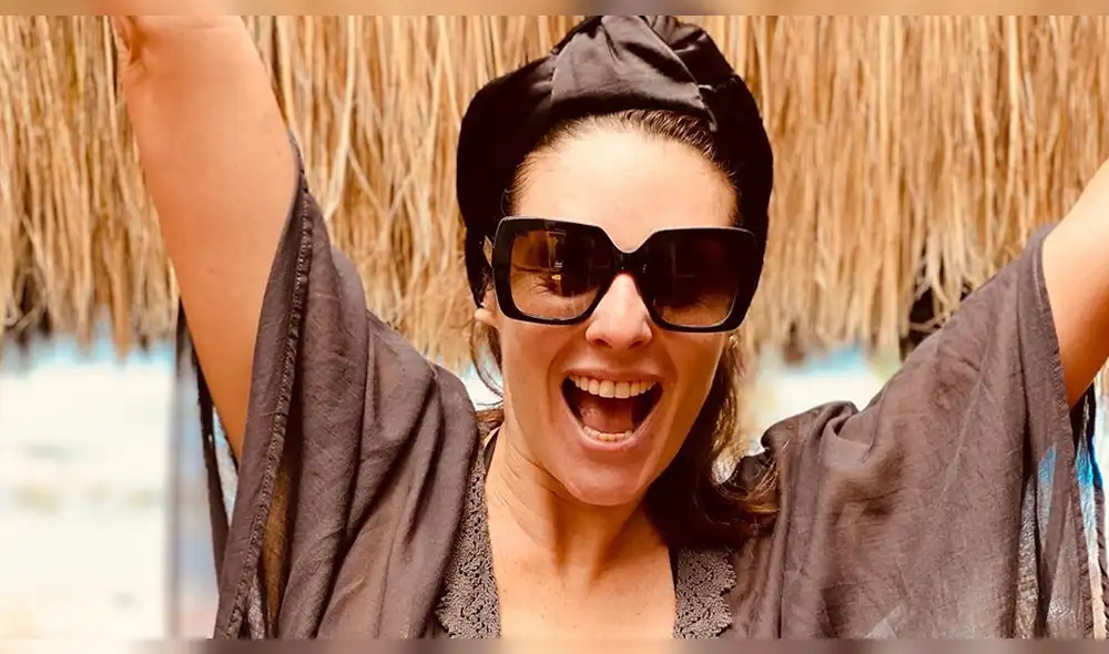 Rebeca Escribens revela medidas para proteger a su padre del coronavirus. Foto: Instagram