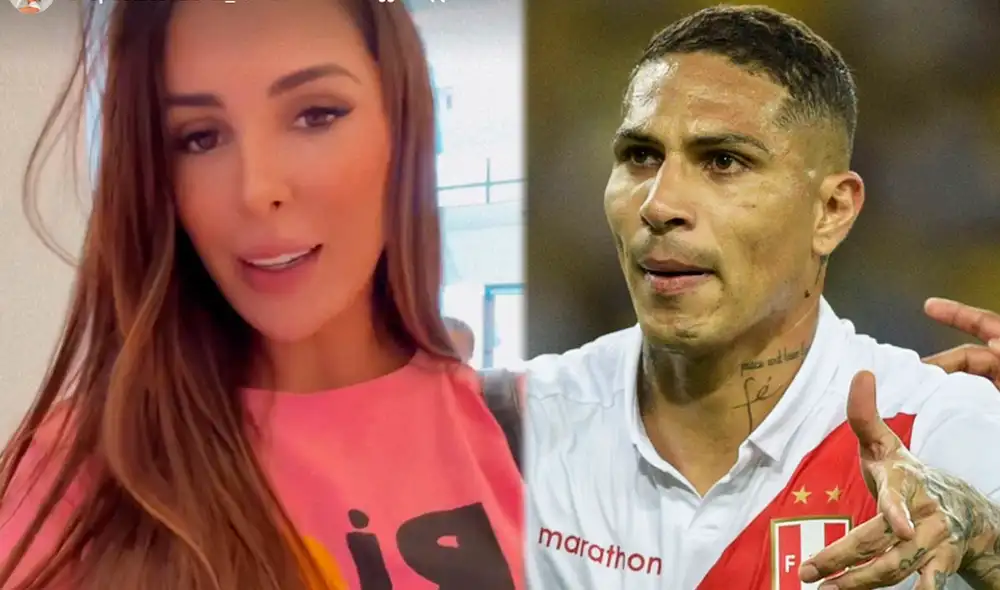 Ana Paula Consorte es pareja de Paolo Guerrero. Foto: captura Instagram / Ana Paula Consorte Ana Paula Consorte es pareja de Paolo Guerrero. Foto: captura Instagram / Ana Paula Consorte