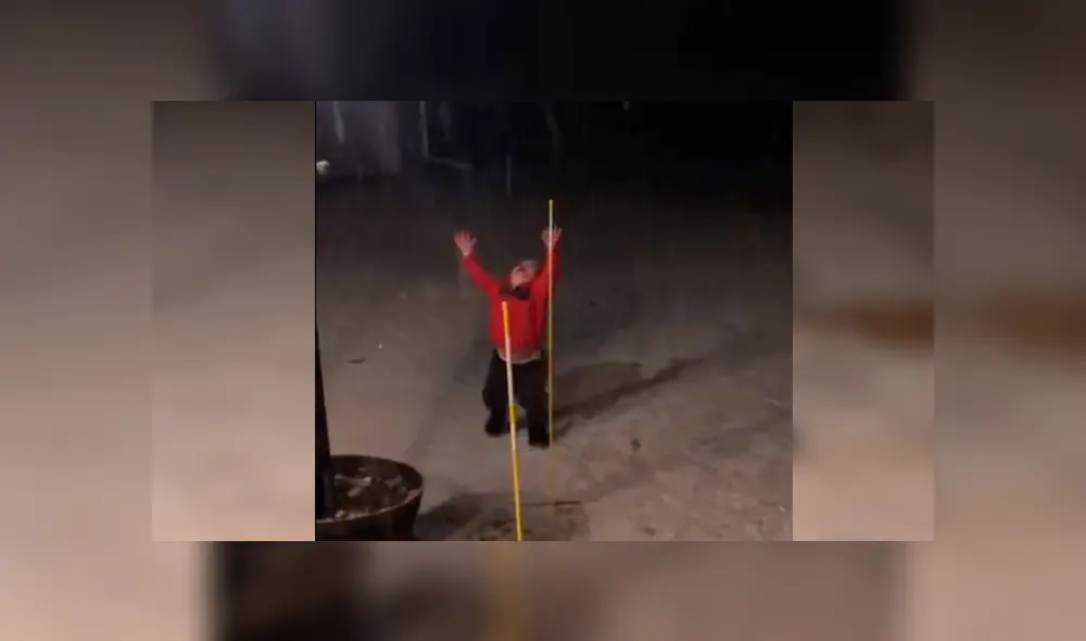 En Facebook, una madre se emocionó al percatarse de la reacción que tuvo su hijo al tocar la nieve. En Facebook, una madre se emocionó al percatarse de la reacción que tuvo su hijo al tocar la nieve.
