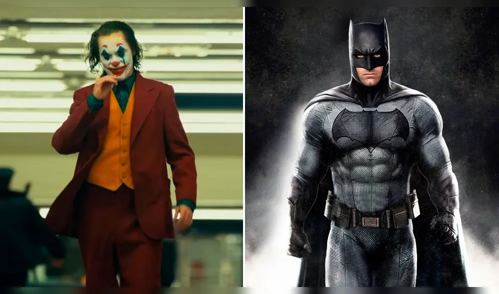 Joaquin Phoenix responde si su Joker es el verdadero enemigo de Batman. Créditos: Composición