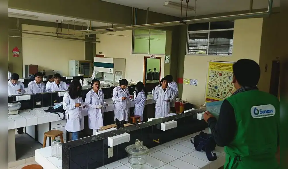 Ayacucho: Universitarios podrán especializarse en Servicios de Saneamiento