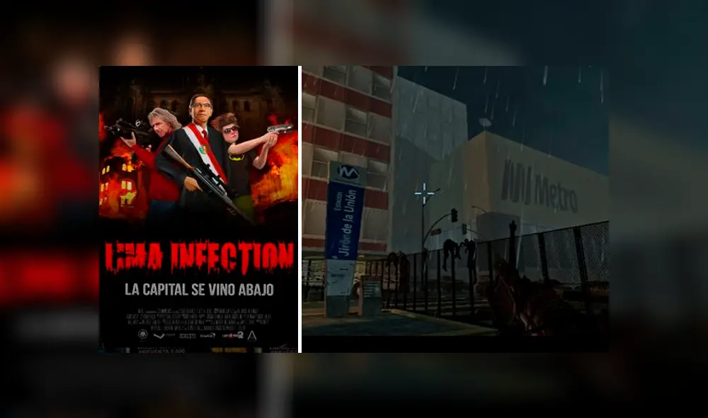 Descarga gratis el mapa peruano de Left 4 Dead 2 que recrea el centro de Lima en un apocalipsis zombie.