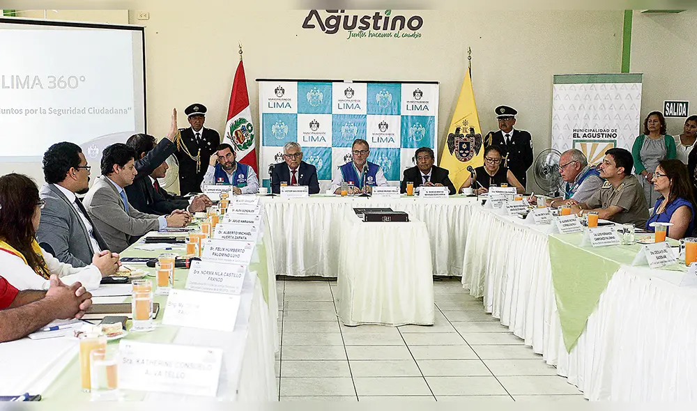 Lima 360°: la iniciativa que busca acabar con la inseguridad ciudadana 