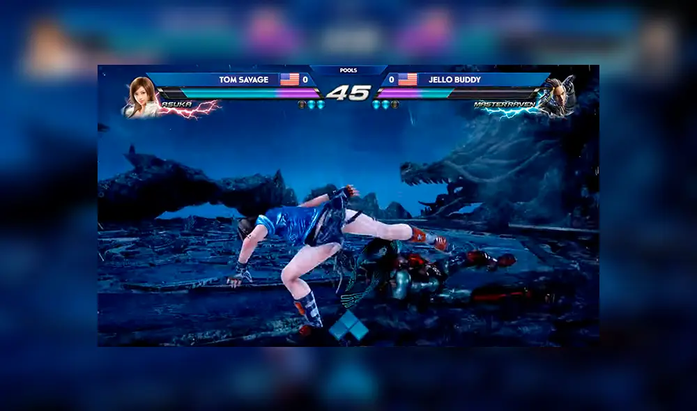PS4 falla en plena pelea de Tekken 7 en el EVO 2019