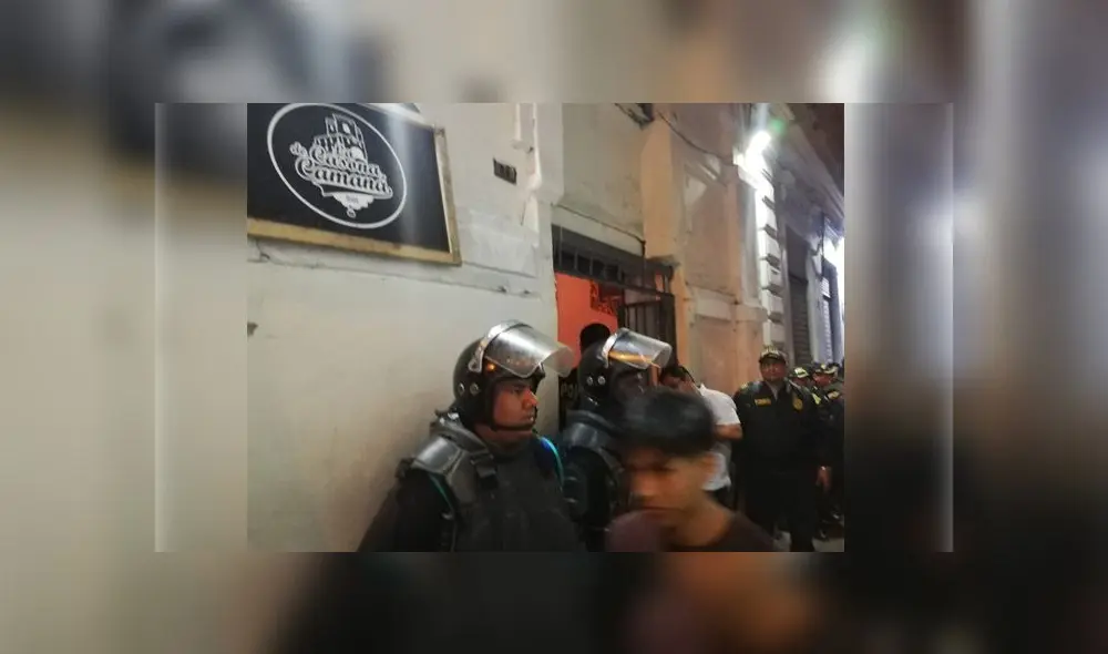 Centro de Lima: clausuran discotecas ‘La Casona’ y ‘El Balcón’ Centro de Lima: clausuran discotecas ‘La Casona’ y ‘El Balcón’