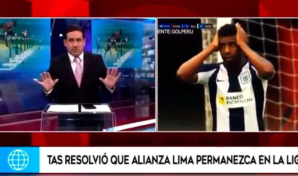 El comunicador señaló a Lozano y Oscar Chiri como los grandes responsables de esto. Foto: captura/América