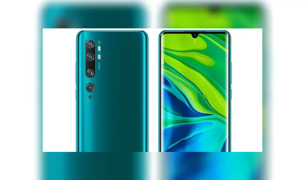 Xiaomi Mi CC9 Pro Premium Edition.