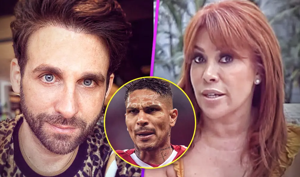 Rodrigo González y Magaly Medina se pronuncian sobre mensaje de Paolo Guerrero Rodrigo González y Magaly Medina se pronuncian sobre mensaje de Paolo Guerrero