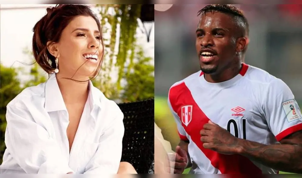 Yahaira Plasencia y Jefferson Farfán Yahaira Plasencia y Jefferson Farfán