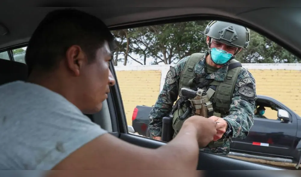 Pase laboral y permiso vehicular para este 31 de diciembre y 1 de enero de 2021. Foto: El Popular Pase laboral y permiso vehicular para este 31 de diciembre y 1 de enero de 2021. Foto: El Popular