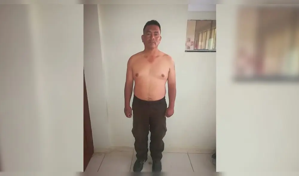 Capturan a requisitoriado por el delito de violación sexual a menor Capturan a requisitoriado por el delito de violación sexual a menor