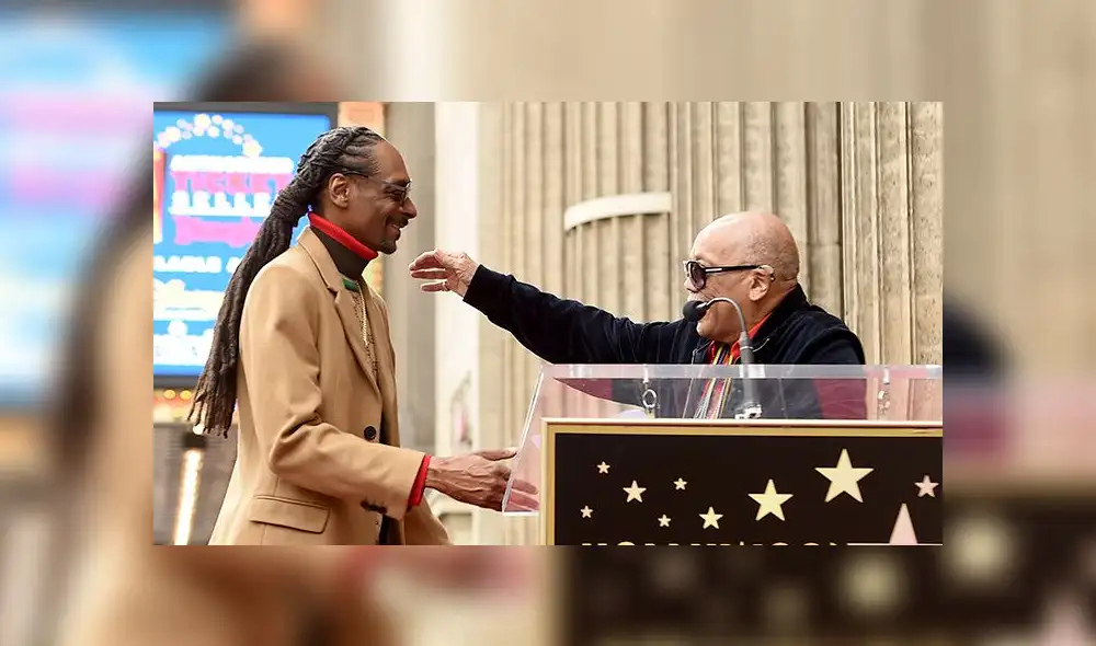 Rapero Snoop Dogg ya tiene su estrella de Hollywood y lo celebró a su fiel estilo [VIDEO]
