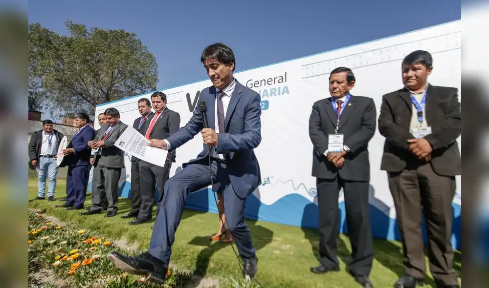 claro. Gobernador de Cusco señala que se debe poner fin a la crisis que se vive en el país.