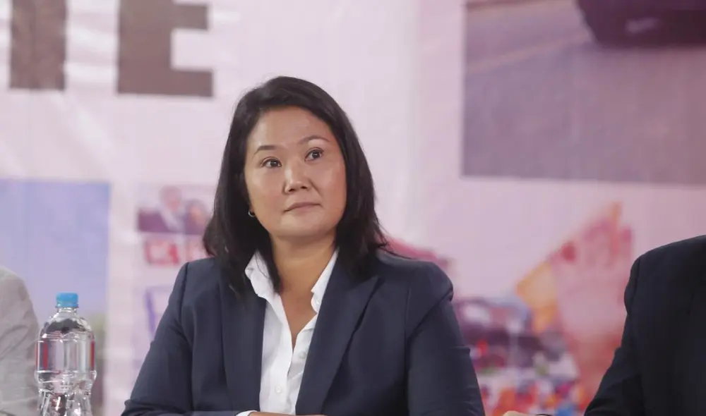 Es la tercera vez consecutiva que Fujimori postula al cargo presidencial. Foto: La República