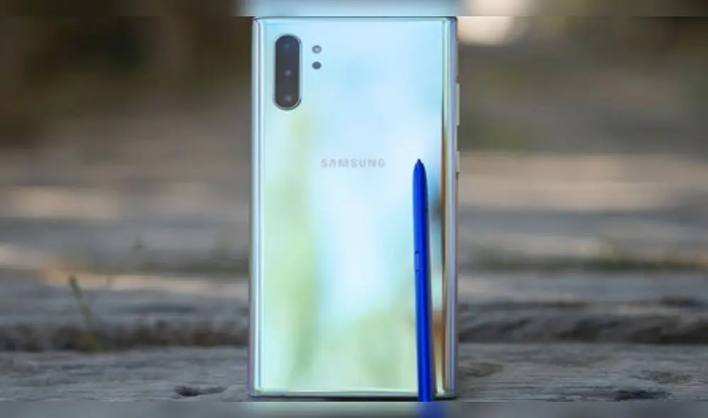 Todo sobre el Samsung Galaxy Note 10 Plus. Foto: Samsung