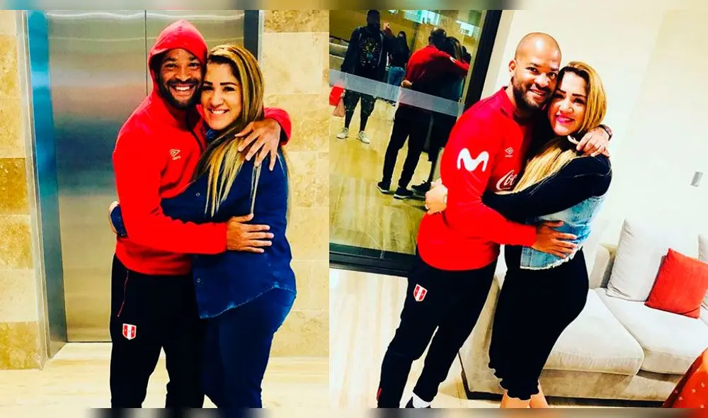 Alberto Rodríguez dedicó romántico mensaje a su esposa antes del Perú vs. Suecia