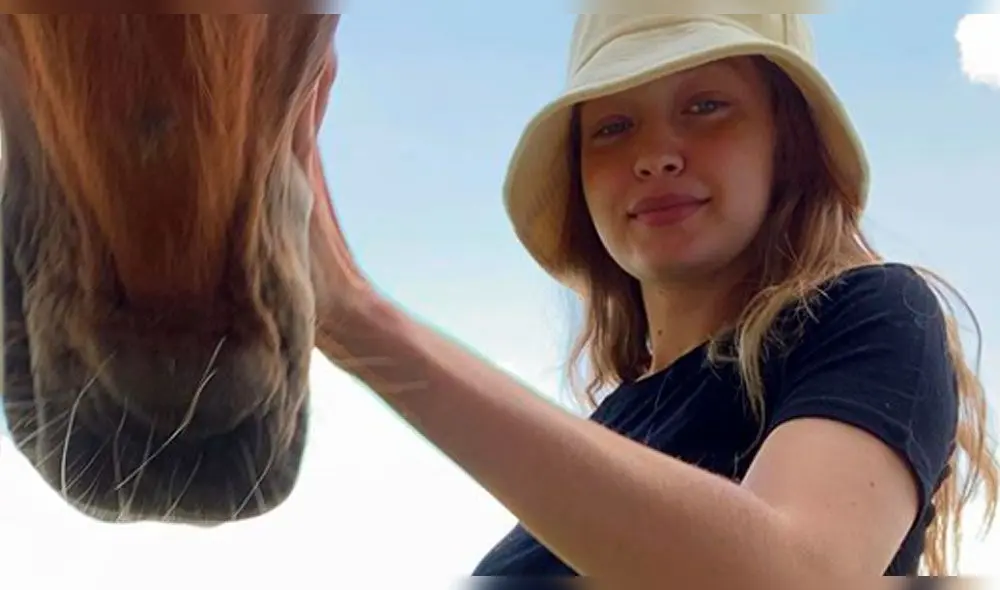 Gigi Hadid disipa las dudas sobre su embarazo, publicando fotografías luciendo su vientre | FOTO: Instagram