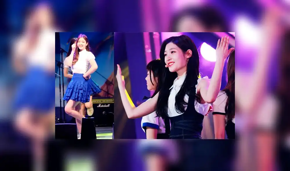 YouTube: cantante de Kpop sufre vergonzoso accidente en una presentación  [VIDEO]