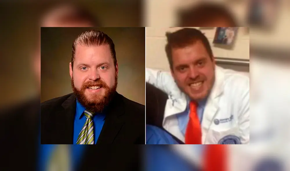 Justin Neisler aprovechaba que sus pacientes de entre 9 y 11 años entraban solos a su consultorio para filmarlos desnudos y subir el material a las redes sociales. (Foto: Daily mail) Justin Neisler aprovechaba que sus pacientes de entre 9 y 11 años entraban solos a su consultorio para filmarlos desnudos y subir el material a las redes sociales. (Foto: Daily mail)