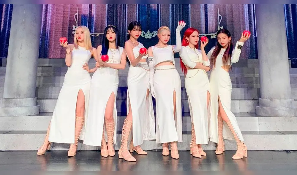 Desliza para ver más fotos de GFRIEND. Créditos: Source Music