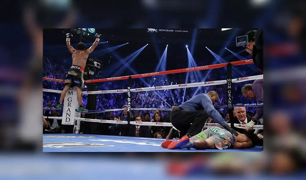 Manny Pacquiao: mira la última vez que perdió por KO en el ring [VIDEO]