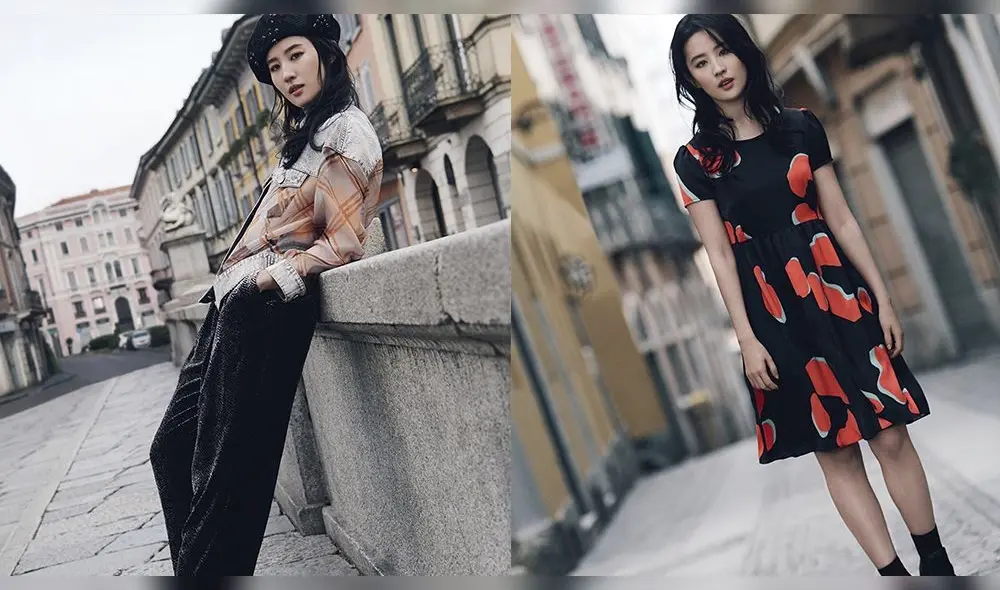 Liu Yifei, la bella actriz que dará vida a Mulan [FOTOS]