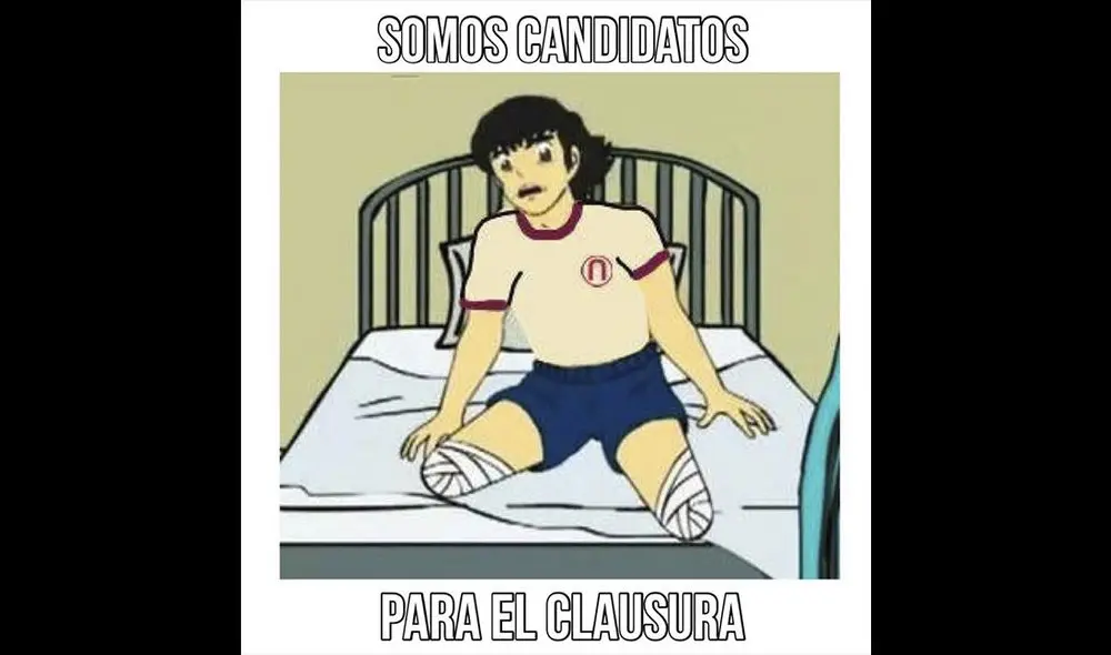 Universitario perdió ante Cantolao y explotaron las redes con los divertidos memes [FOTOS]