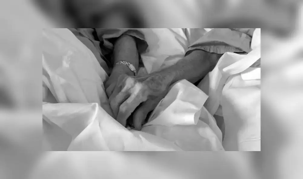 Ambos esposos fueron colocados en el mismo cuarto tras entrar al hospital. Fuente: Hospital Mesa del Castillo.