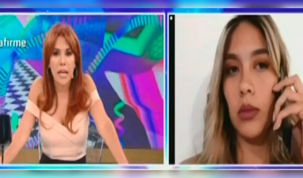 Jessica Newton sobre Claudia Meza: "Ella debería sentarse con el polígrafo"