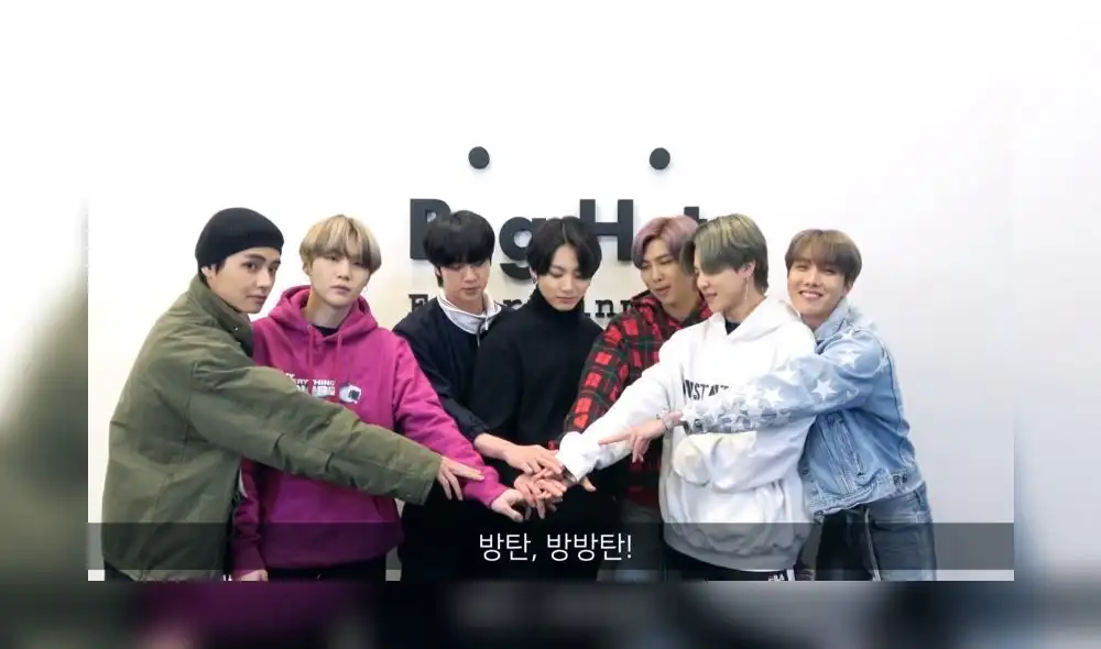 BTS y su mensaje sobre el covid-19. BTS y su mensaje sobre el covid-19.