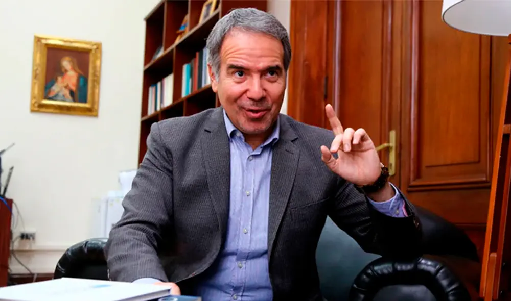 Francisco Petrozzi fue designado ministro de Cultura el 3 de octubre de 2019.