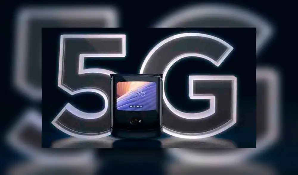 El Motorola Razr 5G 2020 integra el procesador Qualcomm Snapdragon 765G. (Fotos: Motorola)