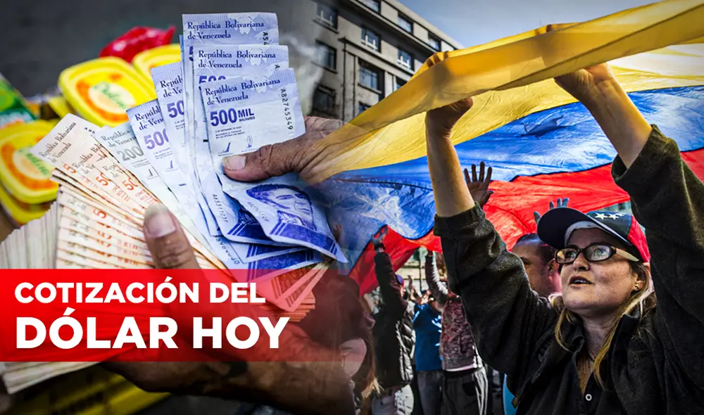 Conoce el precio del dólar en Venezuela hoy, 1 de enero de 2023, según Dólar Monitor y DolarToday. Foto: composición LR Conoce el precio del dólar en Venezuela hoy, 1 de enero de 2023, según Dólar Monitor y DolarToday. Foto: composición LR